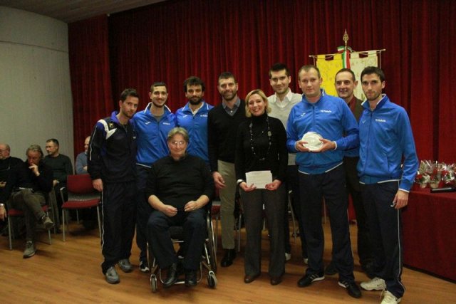 Pioltello sportivi e vincenti premiazioni 2014